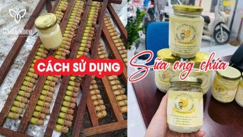 cách sử dụng sữa ong chúa
