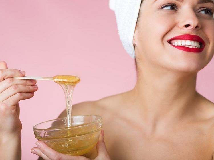 Mẹo làm đẹp từ mật ong