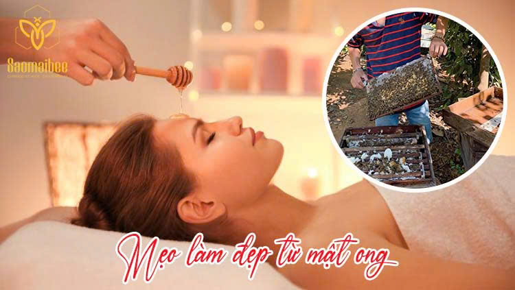 mẹo làm đẹp từ mật ong